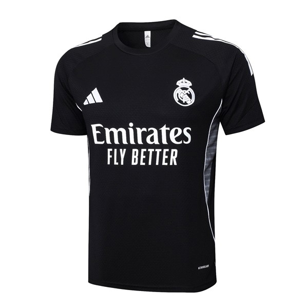 Camiseta Entrenamiento Real Madrid 2025-2026 Negro 3